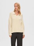 Selected EN MAILLE DE VISCOSE MÉLANGÉE PULLOVER, Birch, highres - 16091361_Birch_003.jpg