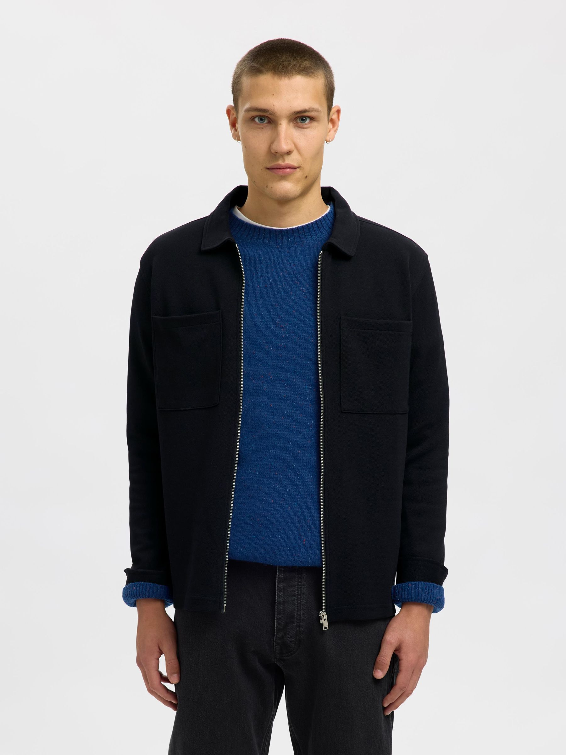 Custom Autumn and Winter Fashion Jacket Outdoor Casual