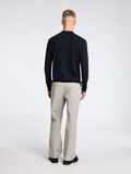 Selected EN MAILLE POLO À MANCHES LONGUES, Navy Blazer, highres - 16094271_NavyBlazer_1113639_004.jpg