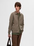 Selected LANGÄRMELIGER POLO STRICKJACKE, Morel, highres - 16094546_Morel_003.jpg