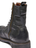 Selected CHUNKY - LEATHER BOOTS, Black, highres - 16058504_Black_008.jpg