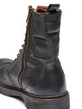 Selected ÉPAISSES - BOTTES EN CUIR, Black, highres - 16058504_Black_008.jpg