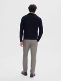 Selected HALF-ZIP PULLOVER, Black, highres - 16092550_Black_004.jpg