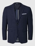 Selected SLIM FIT SINGLE-BREASTED BLAZER, Dark Navy, highres - 16087870_DarkNavy_001.jpg