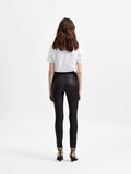 Selected STRETCH LAMB LEATHER TROUSERS, Java, highres - 16054544_Java_004.jpg