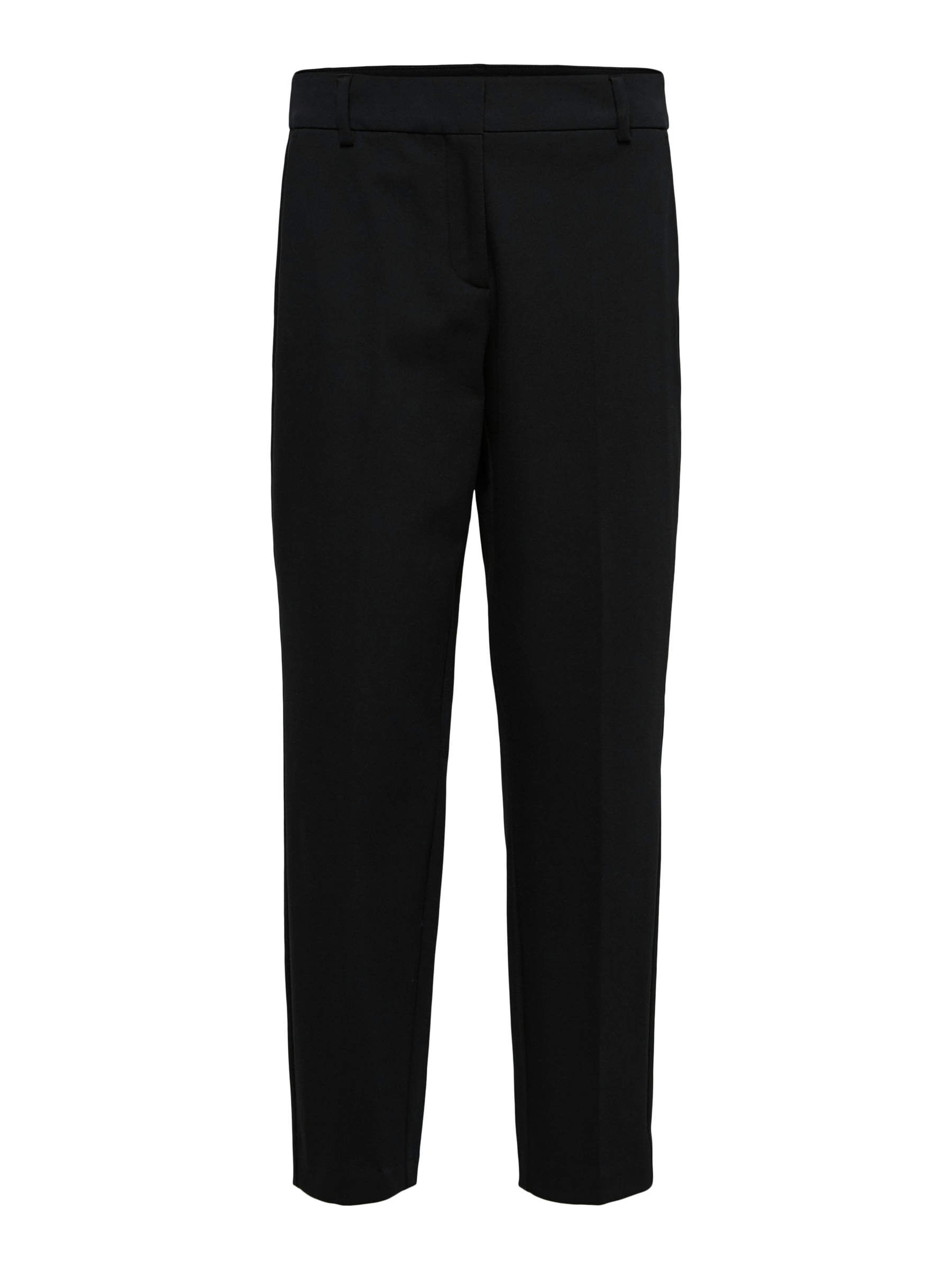 Cropped sales tapered trousers