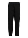 Selected CROPPED TAPERED TROUSERS, Black, highres - 16078454_Black_001.jpg