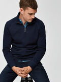 Selected BIO-BAUMWOLL SWEATSHIRT, Sky Captain, highres - 16068459_SkyCaptain_008.jpg