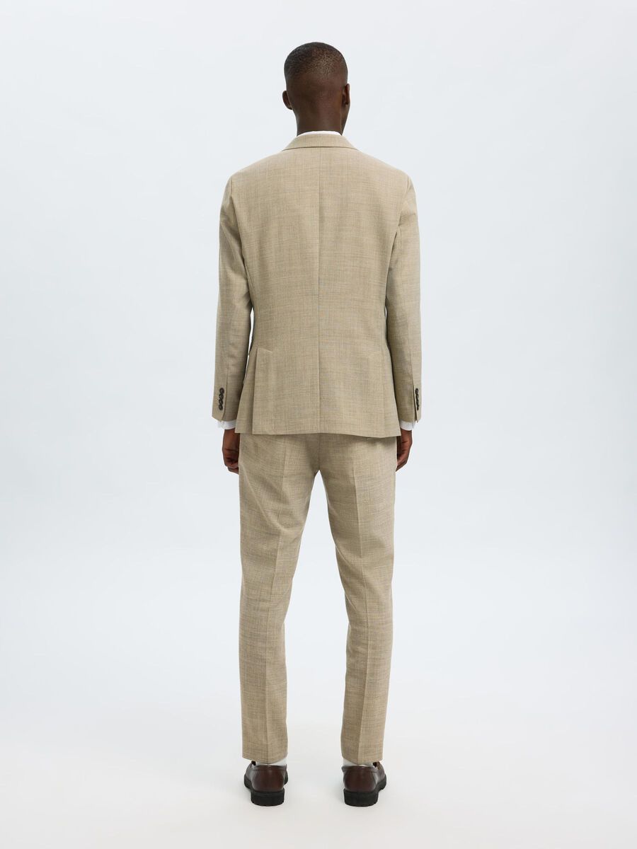 Selected SLIM FIT ZWEIREIHIGER BLAZER, Sand, highres - 16098184_Sand_004.jpg