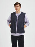 Selected QUILTED PADDED GILET, Sky Captain, highres - 16087797_SkyCaptain_003.jpg