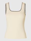 Selected SLEEVELESS KNITTED TOP, Snow White, highres - 16097531_SnowWhite_1185097_001.jpg