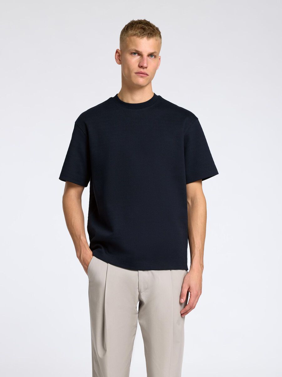 Selected LOOSE FIT T-SKJORTE, Sky Captain, highres - 16095705_SkyCaptain_003.jpg