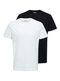 Selected BASIC 2-PACK T-SHIRT, Bright White, highres - 16083095_BrightWhite_907985_001.jpg