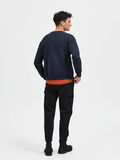 Selected MED PRINT SWEATSHIRT, Sky Captain, highres - 16085674_SkyCaptain_004.jpg