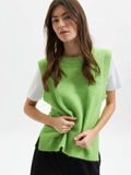 Selected ROUND NECK KNITTED VEST, Greenery, highres - 16083617_Greenery_915219_008.jpg