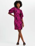 Selected FLORAL MINI DRESS, Very Berry, highres - 16087113_VeryBerry_008.jpg
