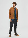 Selected SUEDE - LEATHER JACKET, Dijon, highres - 16065843_Dijon_005.jpg