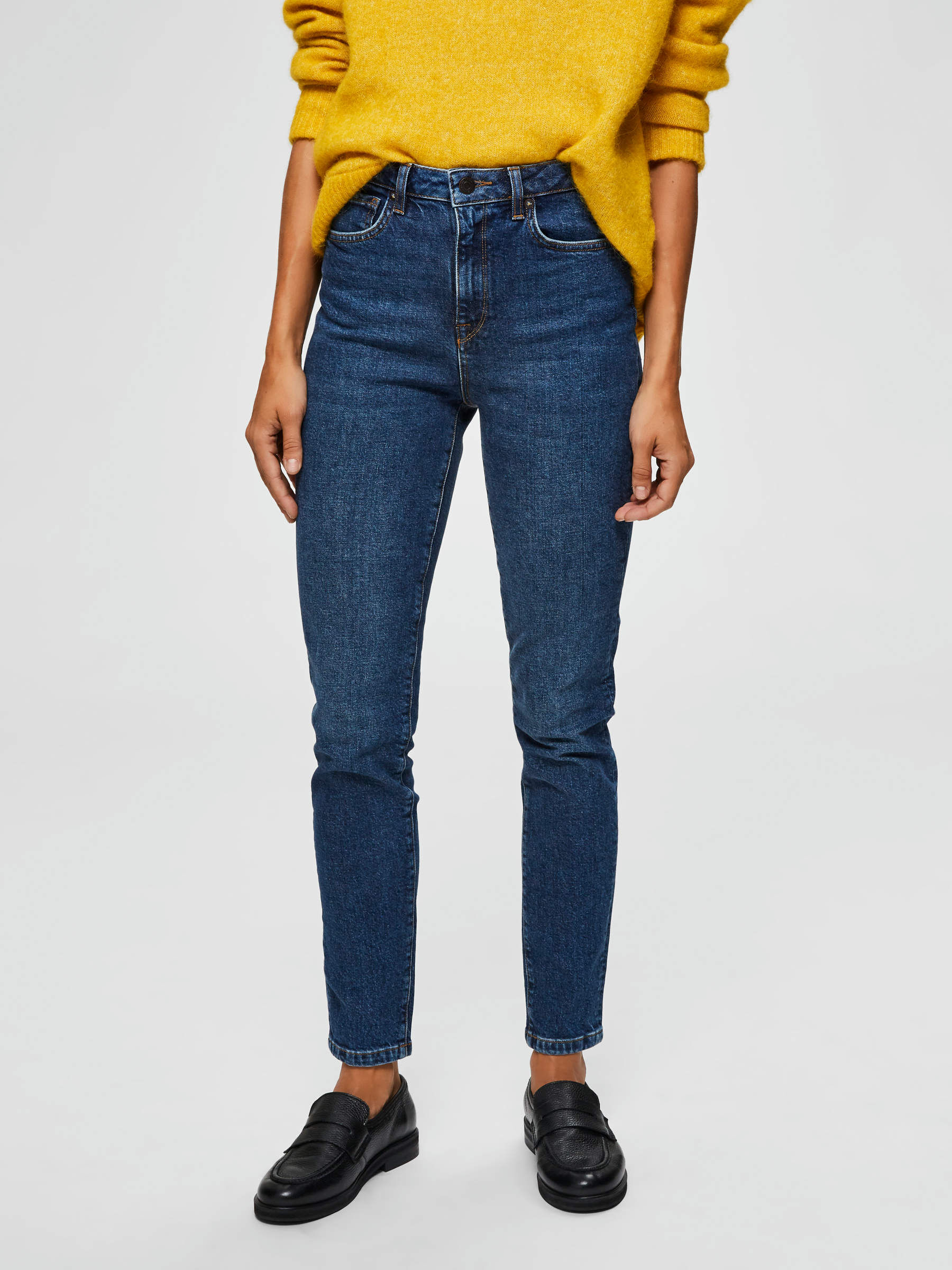 Selected femme skinny jeans outlet