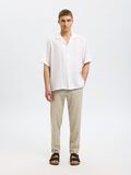 Selected SLIM TAPERED LINEN BLEND TROUSERS, Vetiver, highres - 16087636_Vetiver_983084_005.jpg