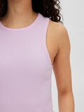 Selected RIBBED TANK TOP, Sweet Lilac, highres - 16088726_SweetLilac_006.jpg