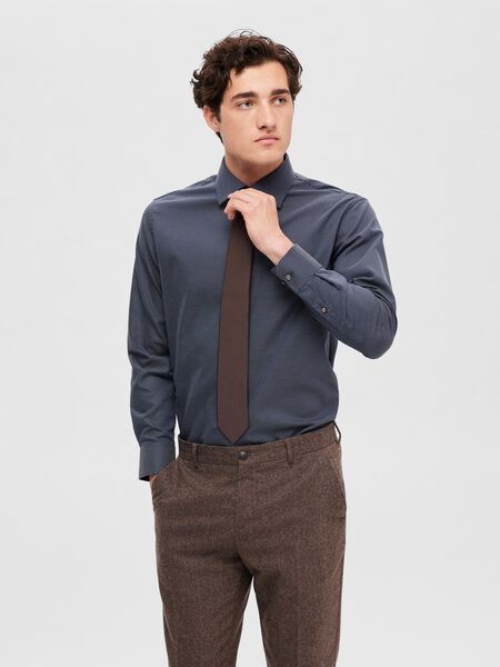 Selected COTTON SHIRT, Navy Blazer, highres - 16090196_NavyBlazer_003.jpg