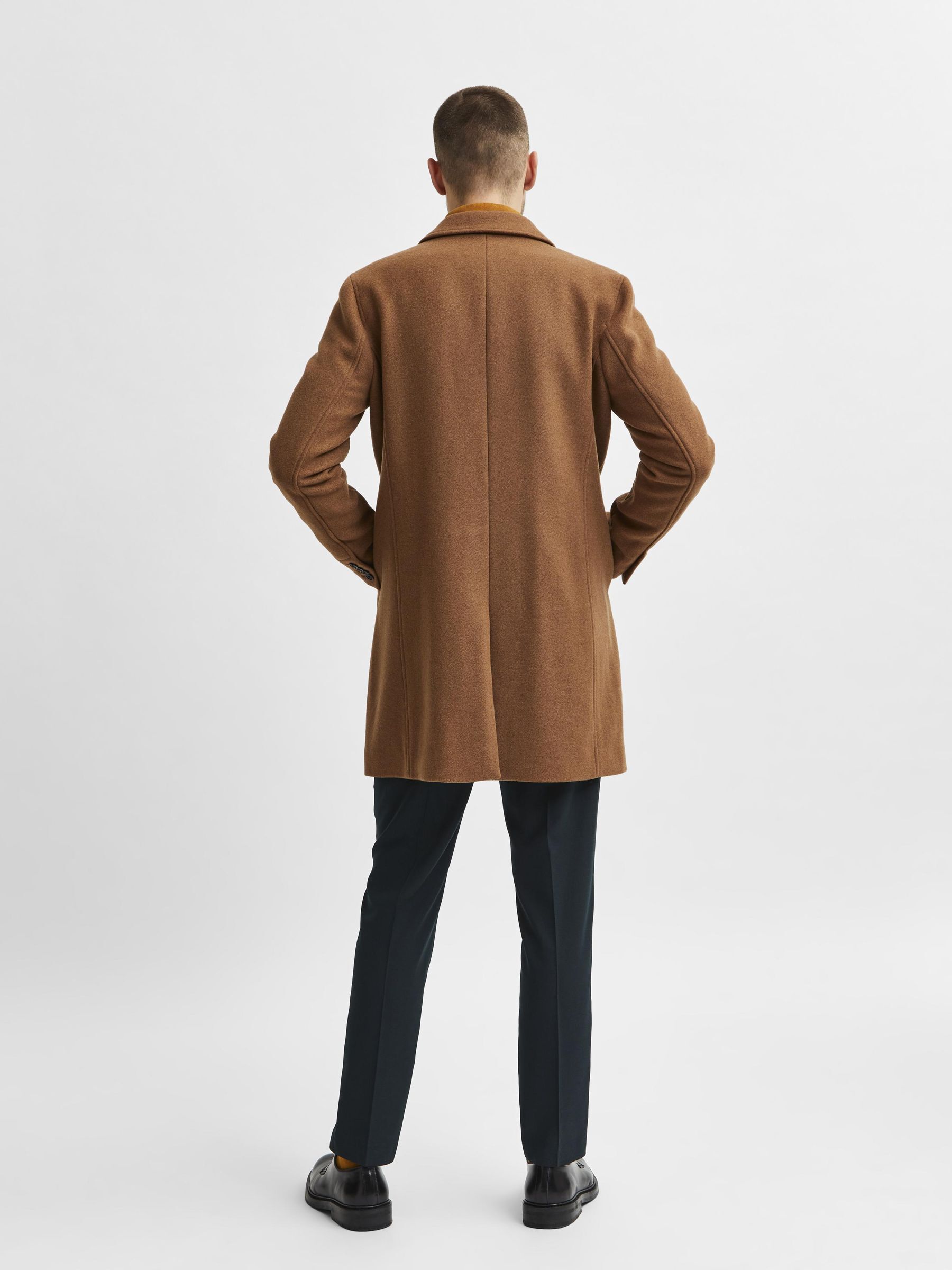 Classic wool coat | Selected