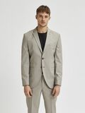 Selected SMAL PASSFORM RESIRKULERT POLYESTER BLAZER, Sand, highres - 16079368_Sand_003.jpg