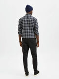 Selected SLIM TAPERED TROUSERS, Phantom, highres - 16081522_Phantom_004.jpg