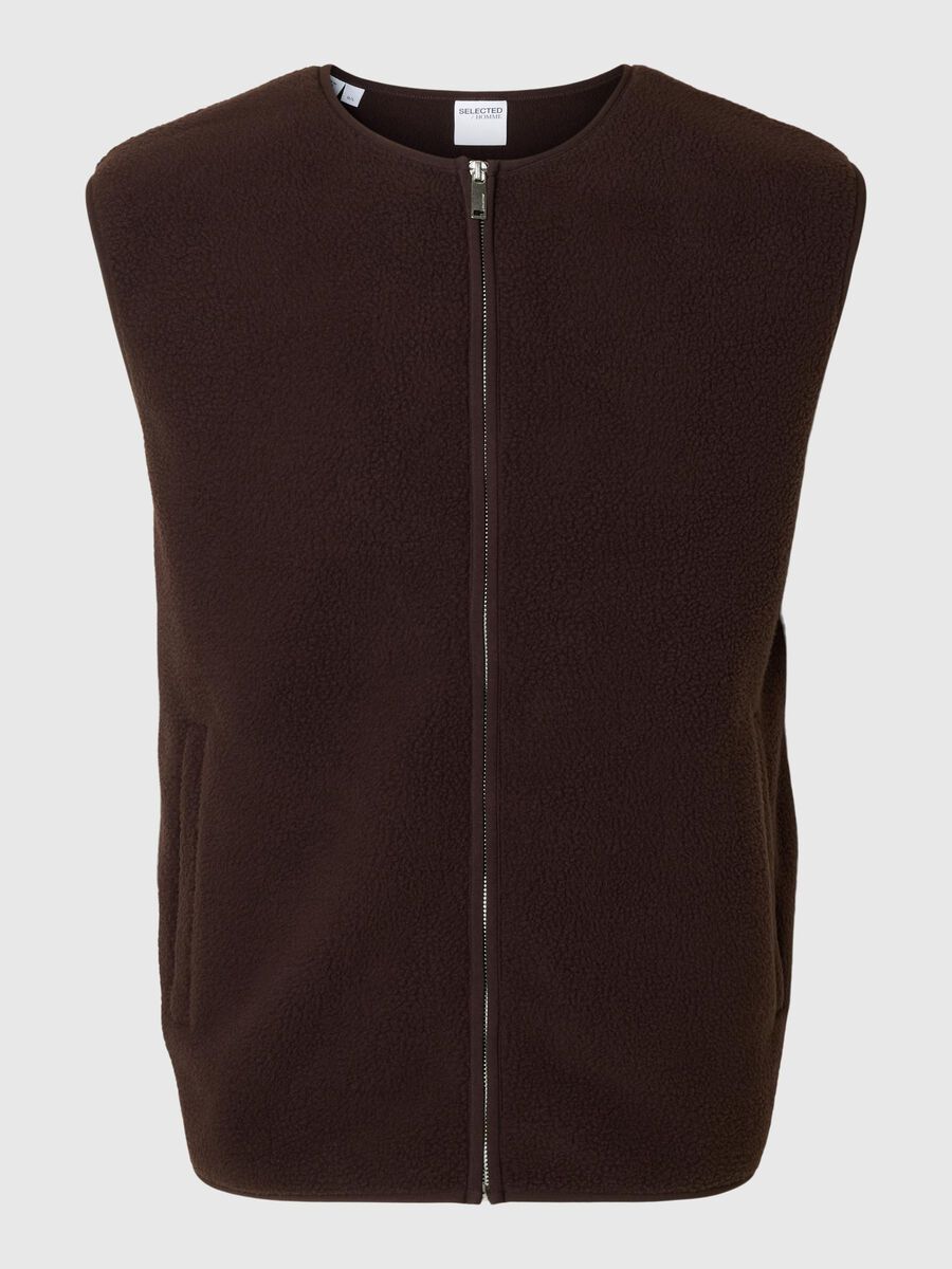 Selected TEDDY GILET, Chocolate Torte, highres - 16097181_ChocolateTorte_001.jpg