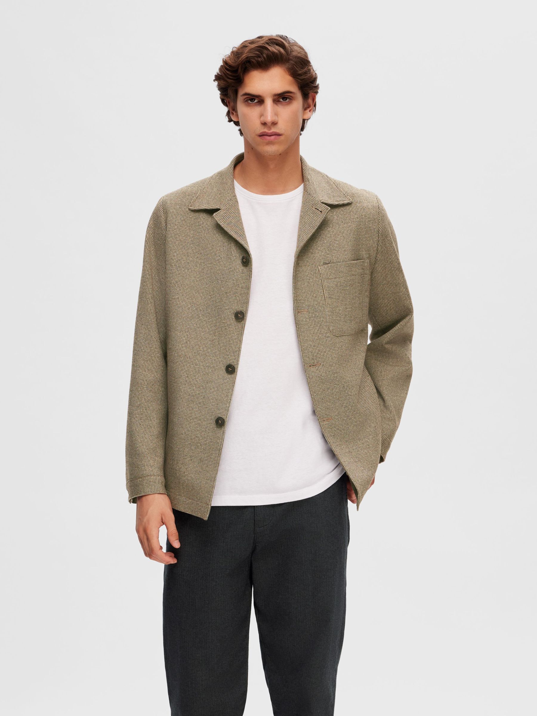 Hybrid blazer top
