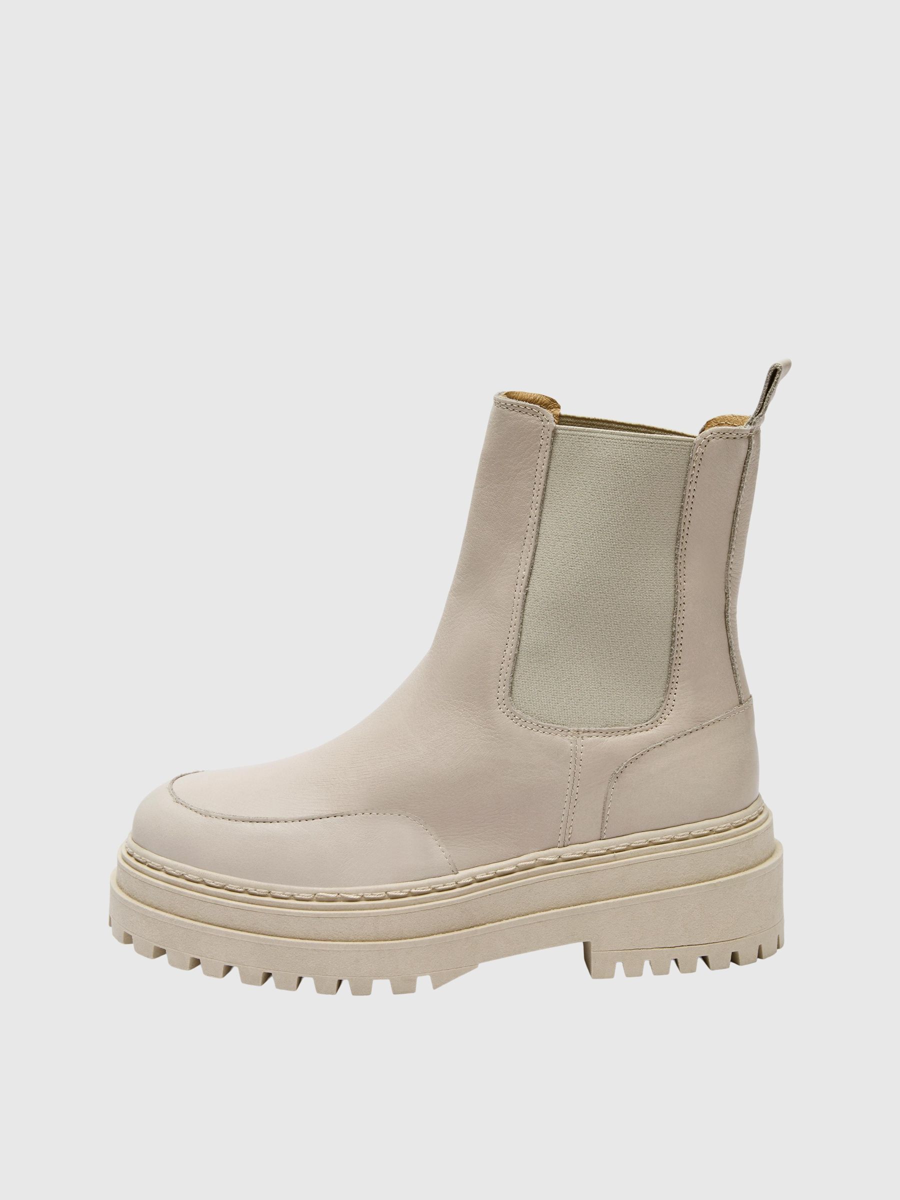 Selected chelsea boots top