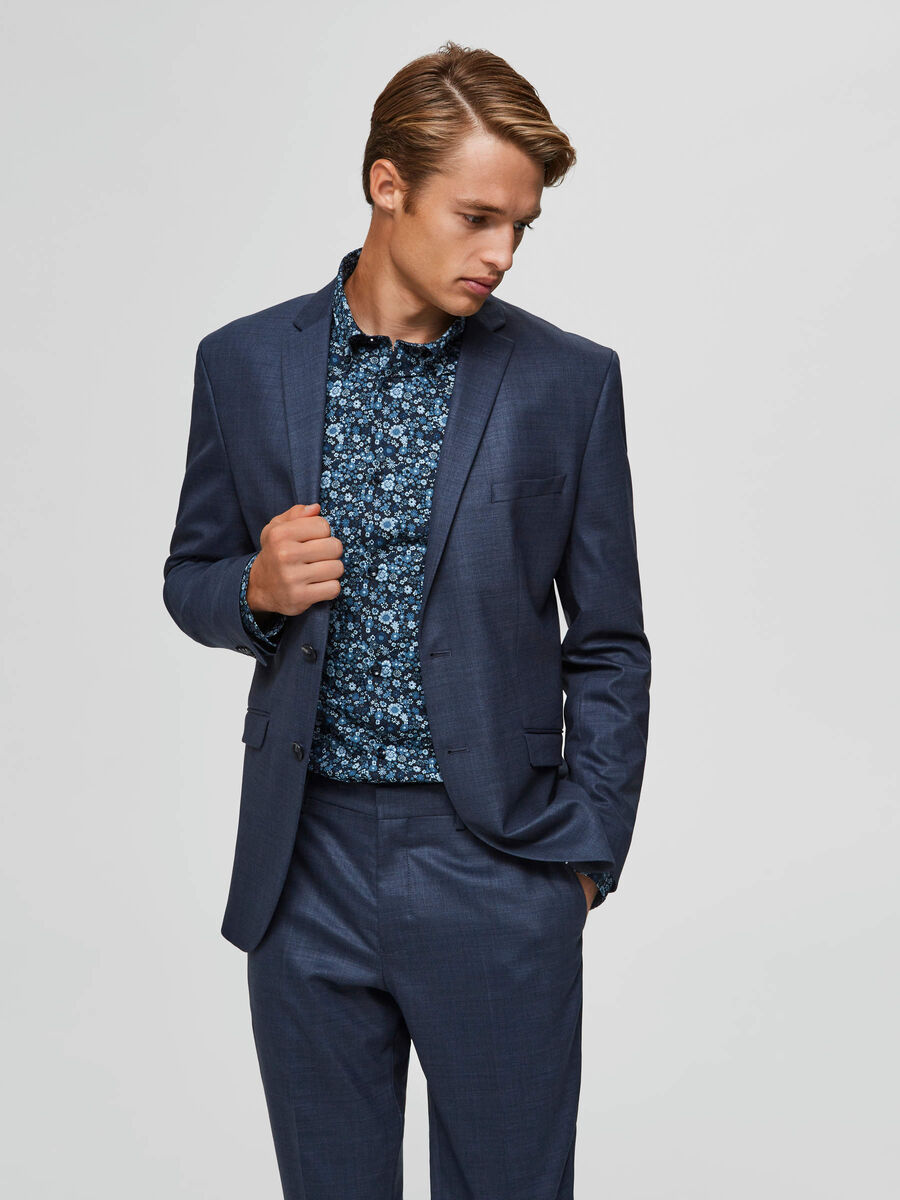 Selected SLIM FIT - BLAZER, Dark Blue, highres - 16072356_DarkBlue_003.jpg