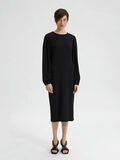 Selected VESTITO MIDI, Black, highres - 16085963_Black_003.jpg