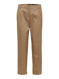 Selected CROPPED TROUSERS, Camel, highres - 16075613_Camel_790116_001.jpg