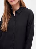 Selected LONG SLEEVE SHIRT, Black, highres - 16085265_Black_006.jpg