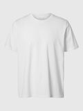 Selected DÉCONTRACTÉ T-SHIRT, Bright White, highres - 16087842_BrightWhite_001.jpg