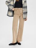 Selected BEIGE WIDE FIT JEANS, Beige Denim, highres - 16092277_BeigeDenim_003.jpg