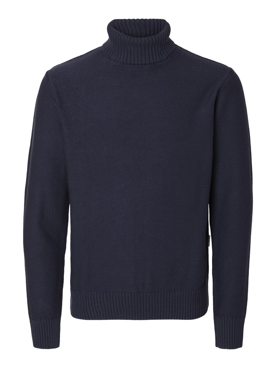 Selected GESTRICKTER ROLLKRAGENPULLOVER, Sky Captain, highres - 16086644_SkyCaptain_001.jpg