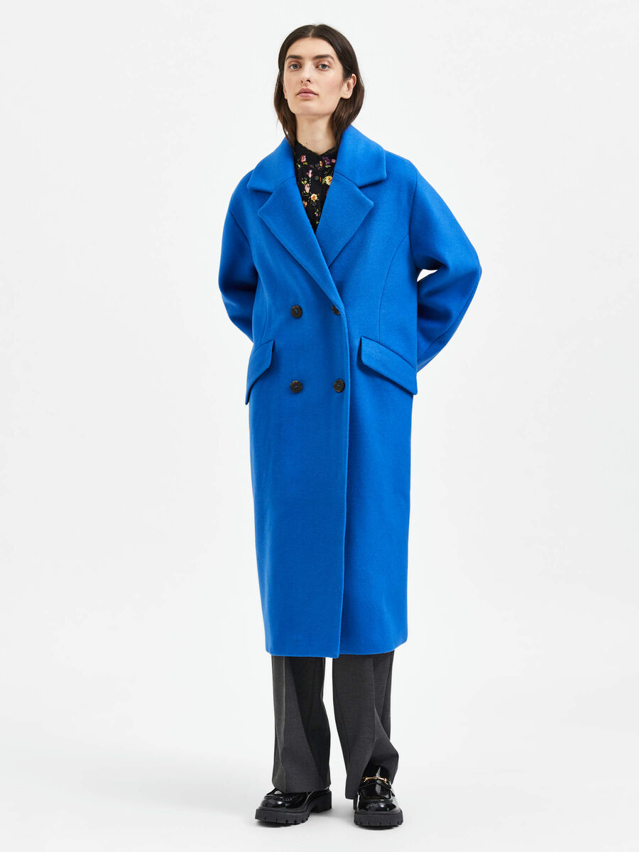 Selected OVERSIZED DOUBLE-BREASTED COAT, Princess Blue, highres - 16085113_PrincessBlue_003.jpg