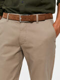 Selected 196 STRAIGHT FIT FLEX CHINO, Greige, highres - 16074057_Greige_006.jpg
