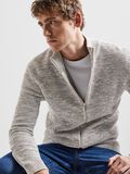 Selected ZIPPED CARDIGAN, Marshmallow, highres - 16090152_Marshmallow_1039520_008.jpg