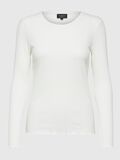 Selected RIBBED LONG SLEEVED TOP, Snow White, highres - 16077380_SnowWhite_001.jpg