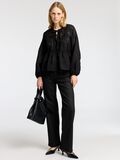 Selected VORN GEBUNDENE LANGARMBLUSE, Black, highres - 16095927_Black_008.jpg