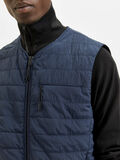 Selected ROUND NECK PADDED GILET, Dark Sapphire, highres - 16081709_DarkSapphire_006.jpg