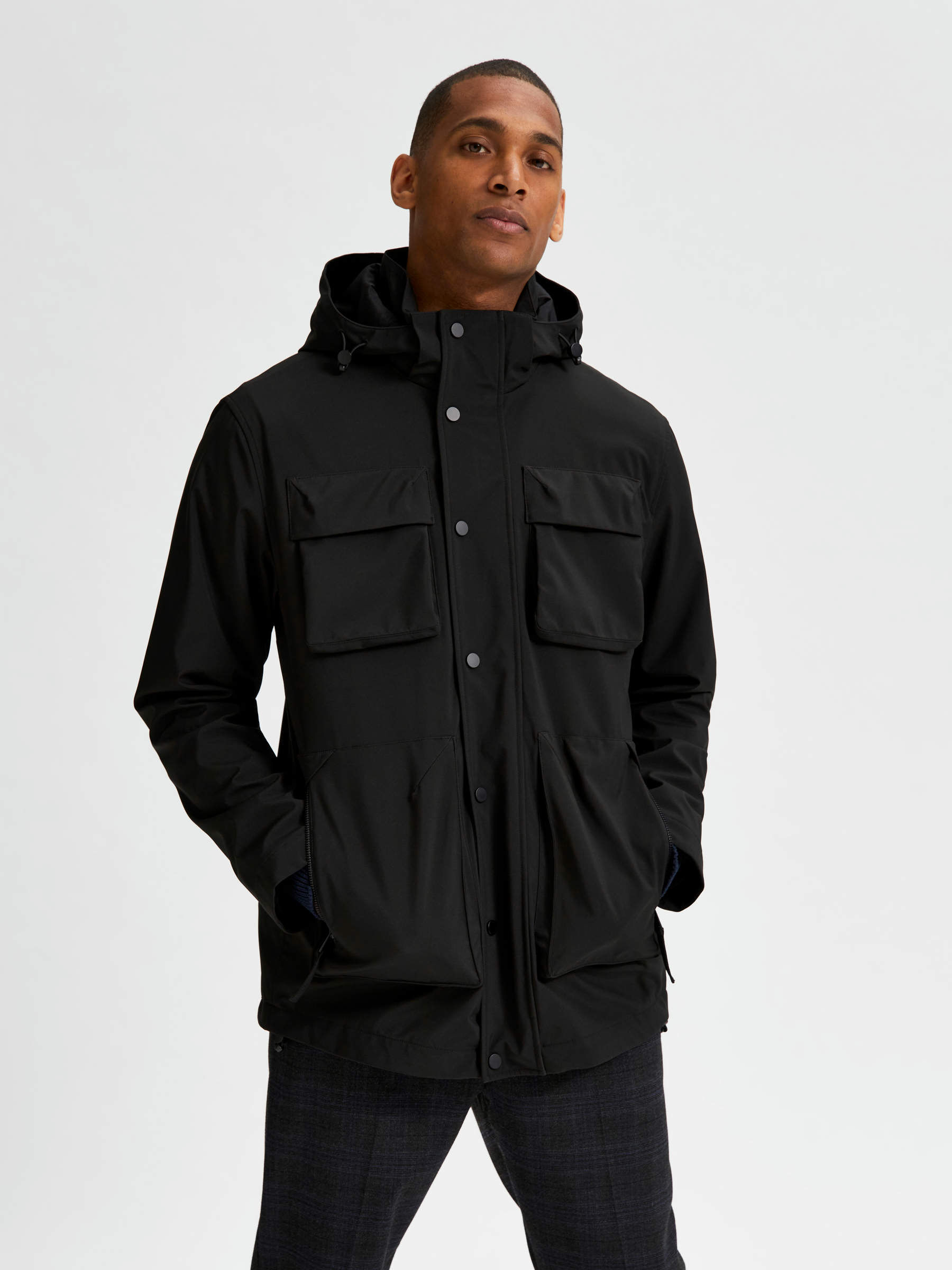 Barbour international holborn store jacket