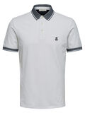 Selected COTON BIOLOGIQUE POLO, Bright White, highres - 16065598_BrightWhite_001.jpg