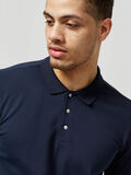 Selected LANGÄRMELIGES POLO SHIRT, Dark Sapphire, highres - 16055779_DarkSapphire_008.jpg