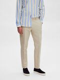 Selected SLIM FIT SUIT TROUSERS, Sand, highres - 16089605_Sand_003.jpg