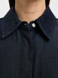 Selected DENIM SHIRT DRESS, Dark Blue Denim, highres - 16099795_DarkBlueDenim_006.jpg