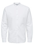 Selected KINAKRAGE - SLIM FIT-SKJORTA, Bright White, highres - 16061932_BrightWhite_001.jpg
